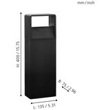 Eglo Doninni 1 vanjska/stojeća, led, 6w, 750lm, v-400, antracit | shoptok.hr