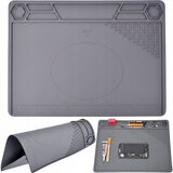 Rosfix Silikonska Servisna Mata – Magnetna, Antistatična, Protizdrsna | 40 x 29 cm, Odporna Do 450°C, (5000356510) Cene