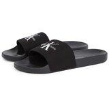 Calvin Klein Jeans Natikače s potpeticom crna / bijela Slike