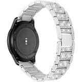 INF Srebrn nerjaveče jeklo 22mm Pas za uro Kompatibilen s Huawei GT Series, (5000263990) | Shoptok.si