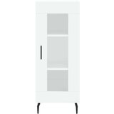  Komoda bijela 34 5 x 34 x 90 cm od konstruiranog drva | shoptok.hr