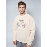Sinsay Bluza s okruglim izrezom s printom | shoptok.hr