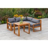Gardenson Lounge Garnitura Merida, Masivno | Shoptok.si