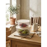 Sinsay Rebraste posude za hranu s prozirnim poklopcima 2 pack | shoptok.hr