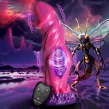 Creature Cocks Xenox Vibrating Silicone Dildo with Remote Cijene