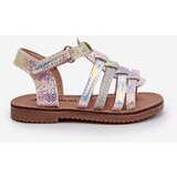 Boto Children's Gladiator Sandals with Velcro in Multicolor Radovia | ePonuda.com