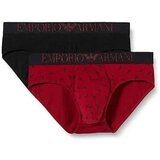 Emporio Armani Muški donji veš Set 2 para 1117332F594-21575 Cene