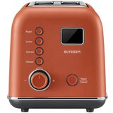 Buydeem 2 Slice Automatic Metal Toaster, model DT730E, color Koi Red, EU DT730E-KR/EU | ePonuda.com