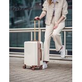 Vuch Putni kofer Precious Cream, 26+ l Slike