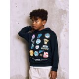 name it Sweater majica 'NKMJimm Pokemon' azur / žuta / crvena / crna | shoptok.hr