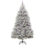  Umjetno božićno drvce 240 cm 300 LED lampica Topla bijela | shoptok.hr