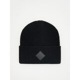 Reserved kapa beanie - črna | Shoptok.si