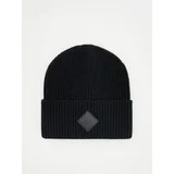 kapa beanie - črna