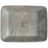 Sapho Sivi keramički umivaonik 47,5x37,5 cm Dalma – | shoptok.hr