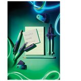 Nalivpero POLY (M) FLOW FABER CASTELL 241018 TIRKZNO-PLAVO Slike