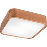  plafonsko svetlo oak square 2xE27/15W/230V 35x35 cm hrast | Eponuda.com