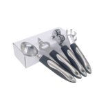 INF 4-delni set kuhinjskih pripomočkov: šilček, odpirač, klešče in zajemalka, (21365843) | Shoptok.si