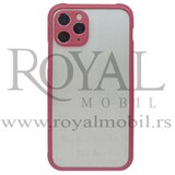  futrola pvc sa okvirom za iphone 12 pro (6.1) bordo Cene