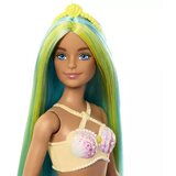 Barbie dreamtopia: mavrična morska deklica z modrimi plavutmi | Shoptok.si