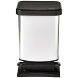 Rotho Kanta za otpad s nožnim mehanizmom Paso (20 l, Pravokutno, Plastika) Cijene