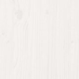 vidaXL Okvir kreveta bez madraca bijeli 90 x 200 cm masivna borovina | shoptok.hr