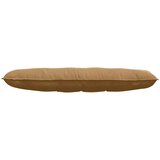  Jastuk za leđa Smeđa 140 x 50 cm Kordura tekstil | shoptok.hr