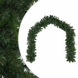  Božićni vijenci Zelena 270 cm PVC i PE | shoptok.hr