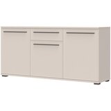 Jela Jagodina komoda K180-3K1F/OP - Kolekcija Opera - Kašmir mat lak/Kašmir mat lak - 180x85x46cm Cene