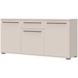 komoda K180-3K1F/OP - Kolekcija Opera - Kašmir mat lak/Kašmir mat lak - 180x85x46cm