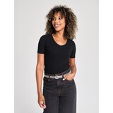 Sinsay ženska pamučna majica kratkih rukava ZA536-99X | shoptok.hr