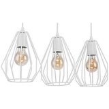  Luster na sajli BRYLANT 3xE27/60W/230V bela | Eponuda.com