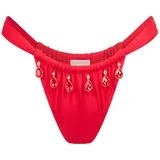 Moda Minx Bikini hlačke 'Selene' rdeča