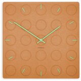 Von Der Factory Zidni sat Luxhora Circula Orange 9 boja kazaljki | shoptok.hr