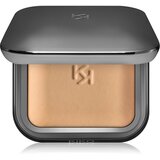 KIKO Milano Radiant Fusion kompaktni puder z gladilnim učinkom odtenek 03 Warm Beige 8.5 g | Shoptok.si
