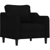 Fotelja crna 60 cm Tkanina | shoptok.hr