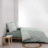 Douceur d intérieur Bijela/zelena posteljina za bračni krevet/za produženi krevet od mikrovlakana 240x220 cm Sequoia – | shoptok.hr