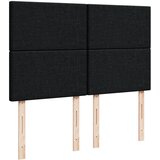  Krevet s oprugama i madracem crni 140x200 cm od tkanine | shoptok.hr
