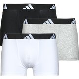 Adidas Boksarice ACTIVE FLEX COTTON Pack de 3 Bela | Shoptok.si