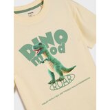 Sinsay Pamučna majica s printom dinosaura | shoptok.hr