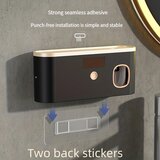  3v1 pametni UV sterilizator za zobne ščetke z dozatorejm in solarnim polnjenjem Smart Sterilization | Shoptok.si
