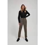 Marisse Gray Checkered Trousers | shoptok.hr