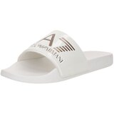 Ea7 Emporio Armani Nizki natikači rjava / bela | Shoptok.si