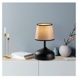 Opviq Stolna lampa Bulbous-15452, Crno-bež | Eponuda.ba