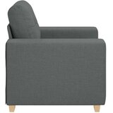 SOFA fotelja tamno siva 100x78x80 cm tkanina | Shoptok.si