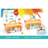  Veliki set slamke za gradnju 800 kom. | shoptok.hr