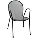  Stolica koja se može slagati jedna na drugu F8 (Širina: 54 cm, Antracit) | shoptok.hr