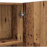  Ormar za perilicu rublja staro drvo 64x25,5x190 cm | shoptok.hr