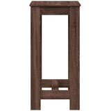 vidaXL Barski stol smeđa boja hrasta 51x50x103,5 cm konstruirano drvo | shoptok.hr