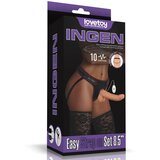 Lovetoy 2023 Strap-on Lovetoy Ingen Vibrating Easy 8,5'' | Shoptok.si