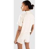 Brixton Silky Jacquard Button Down Srajca whitecap floral jacquard | Shoptok.si